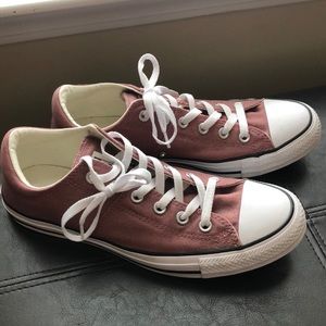 Pink Converse